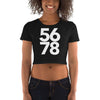Five Six Seven Eight! Form-Fitting Crop Top