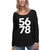 Five Six Seven Eight! Form-Fitting Long Sleeve Tee