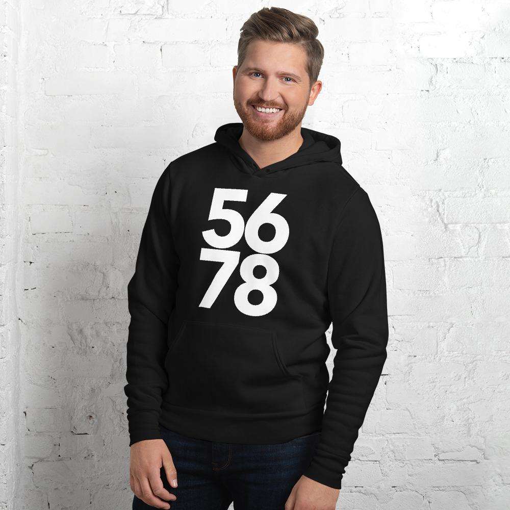 Five Six Seven Eight! Unisex Hoodie