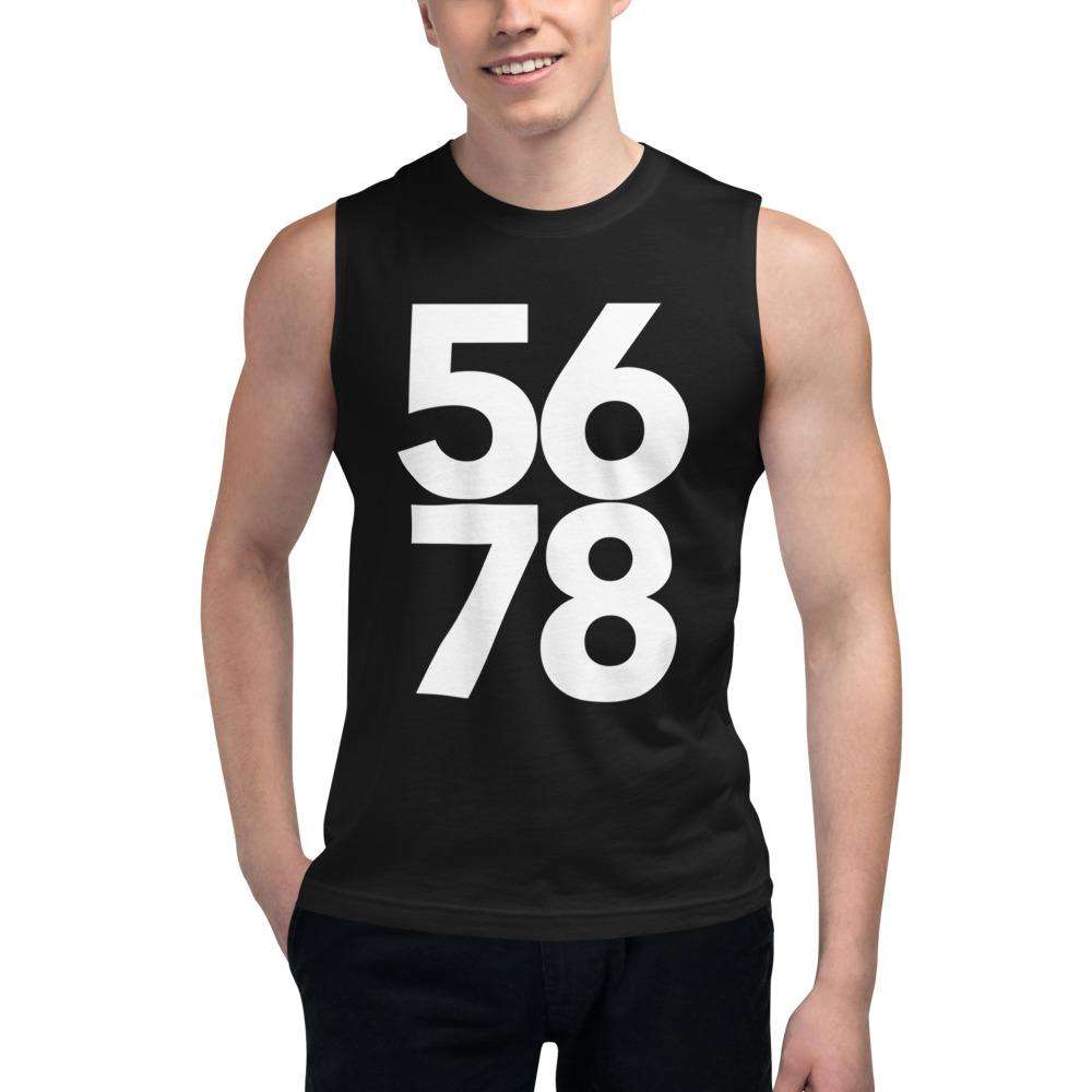 Five Six Seven Eight! Unisex Muscle Tank