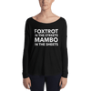 Foxtrot and Mambo Sheets Form-Fitting Long Sleeve Tee