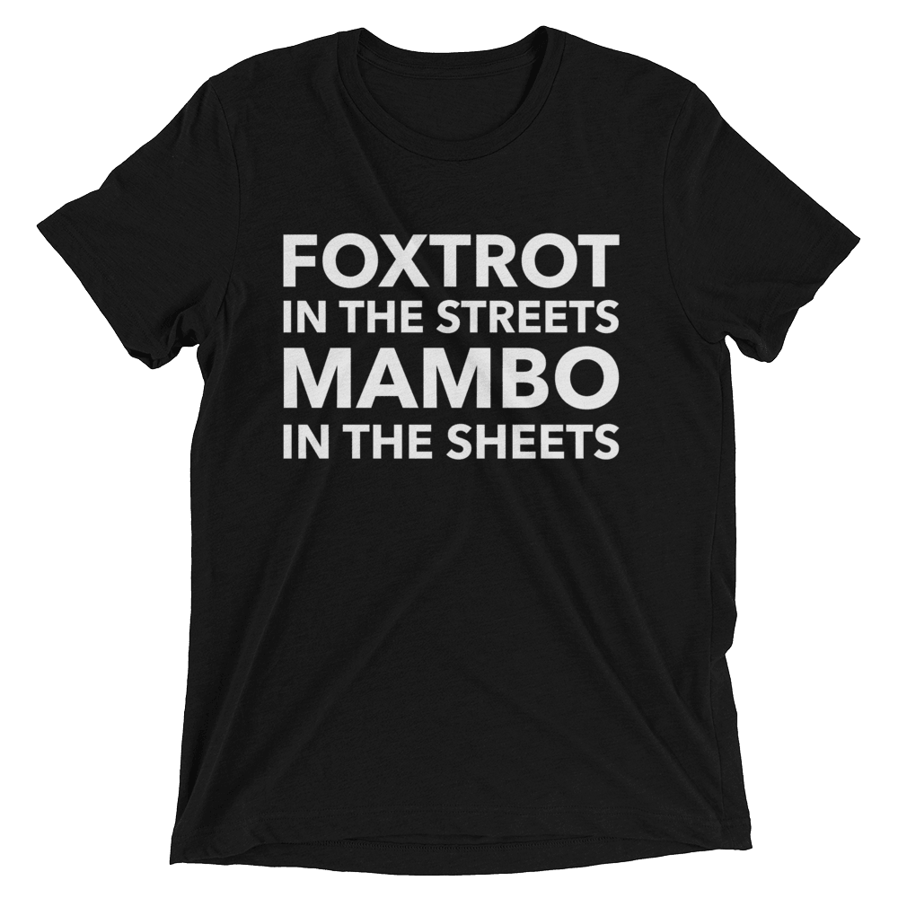Foxtrot and Mambo Sheets Unisex T-Shirt