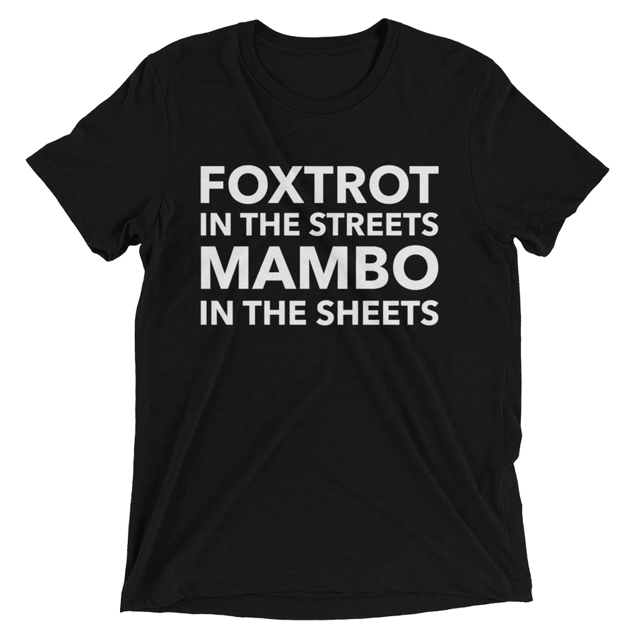 Foxtrot and Mambo Sheets Unisex T-Shirt