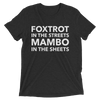 Foxtrot and Mambo Sheets Unisex T-Shirt