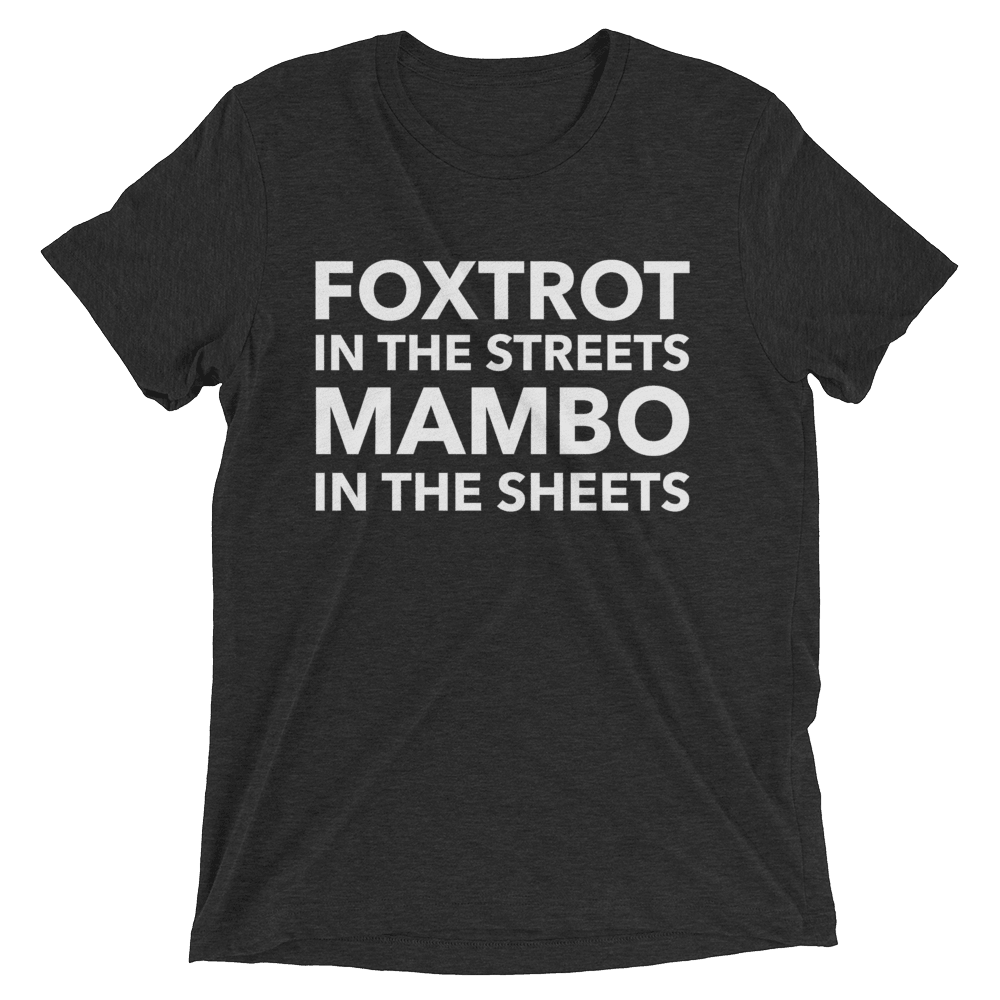 Foxtrot and Mambo Sheets Unisex T-Shirt