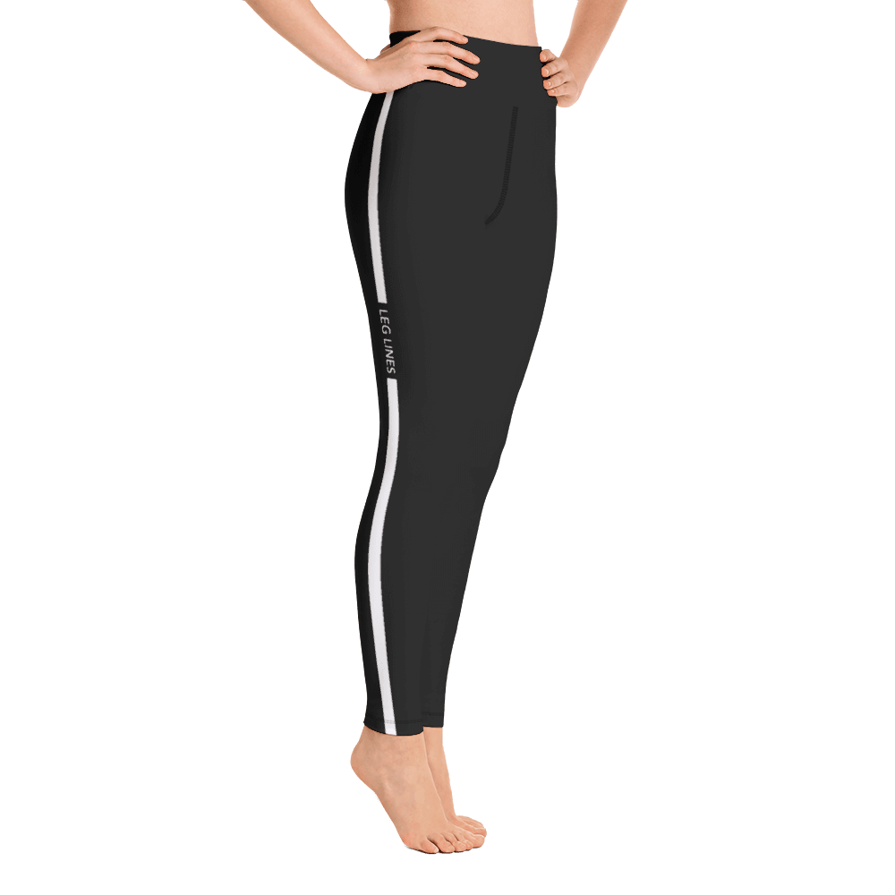 Leggings with lines on the side outlet