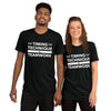 Timing, Technique, and Teamwork Unisex T-Shirt