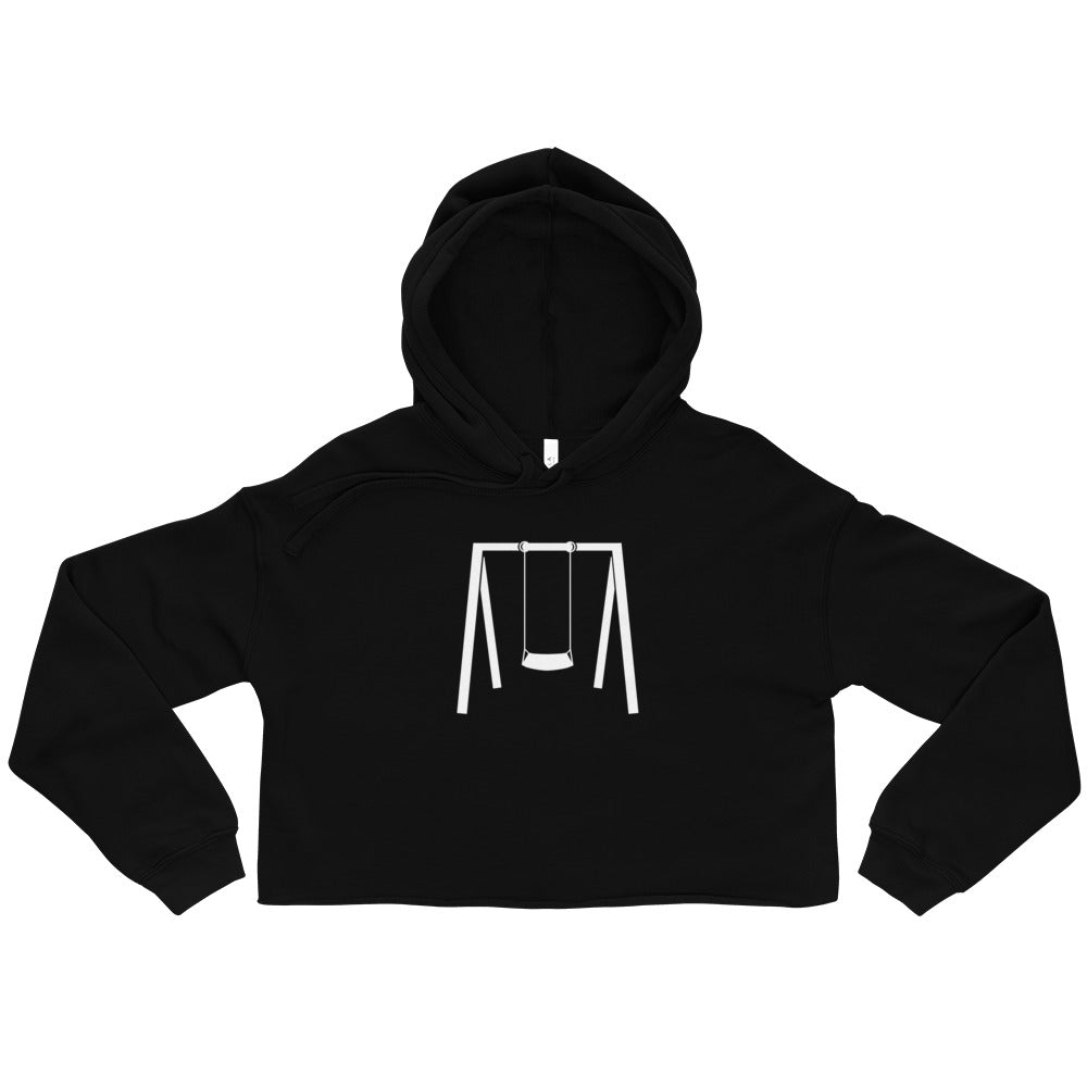 Literal Swing Unisex Crop Hoodie