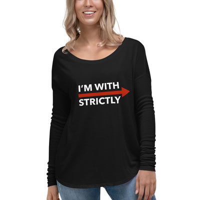 I'm With Strictly RIGHT SIDE Form-Fitting Long Sleeve
