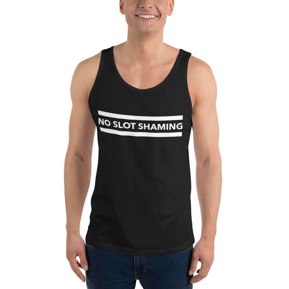 No Slot Shaming Unisex Tank Top