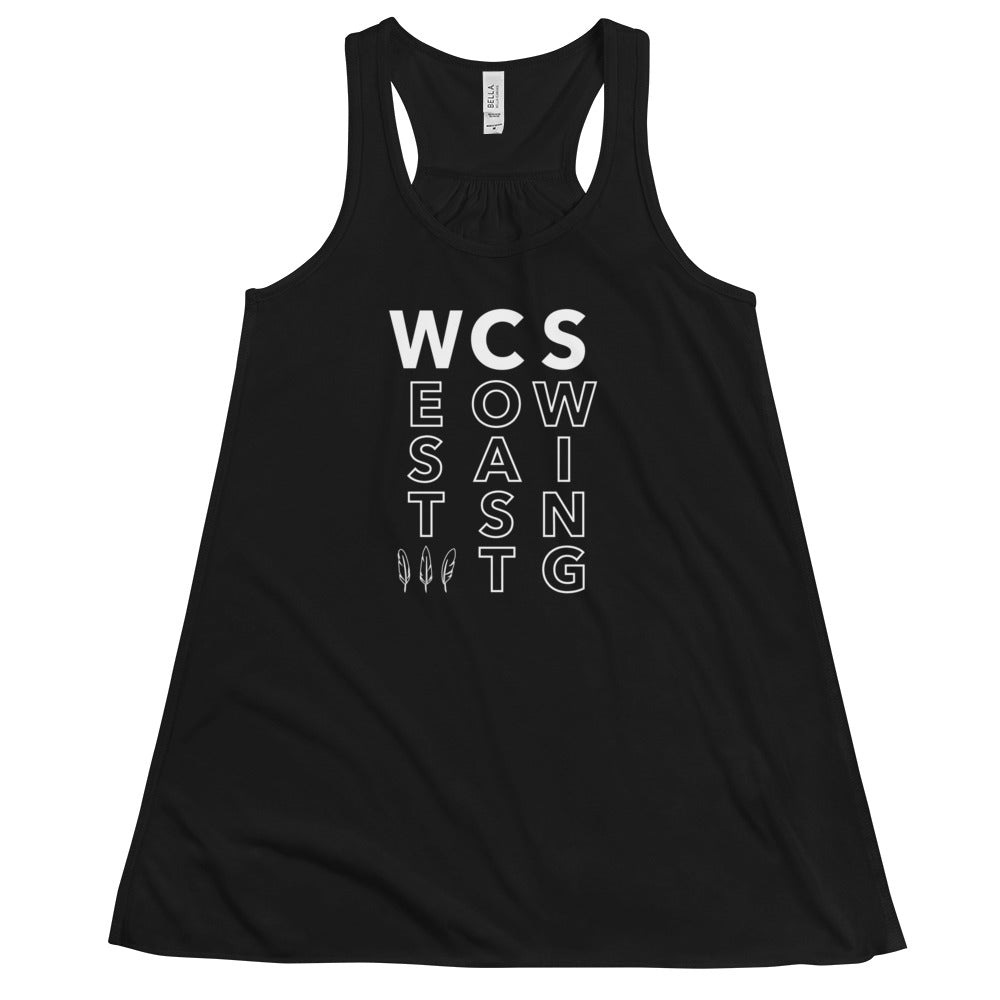 WCS Form-Fitting Racerback Tank