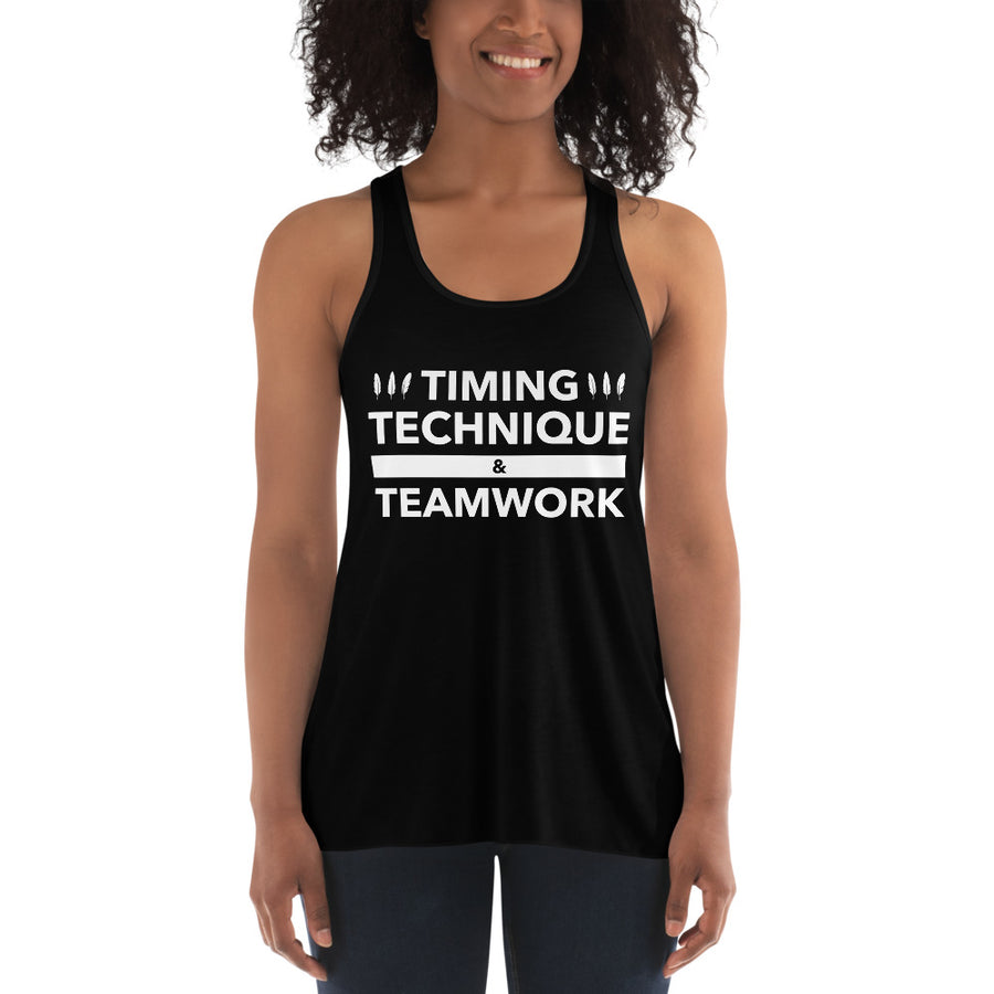 Women's Flowy Racerback Tank