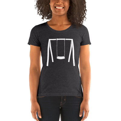 Literal Swing Form-Fitting T-Shirt