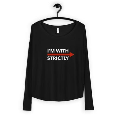 I'm With Strictly RIGHT SIDE Form-Fitting Long Sleeve