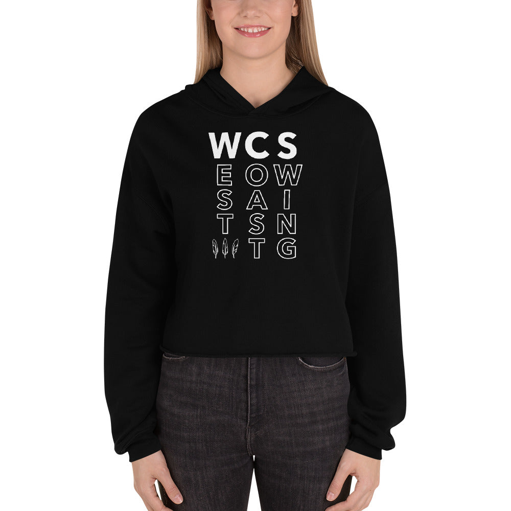 WCS Unisex Crop Hoodie
