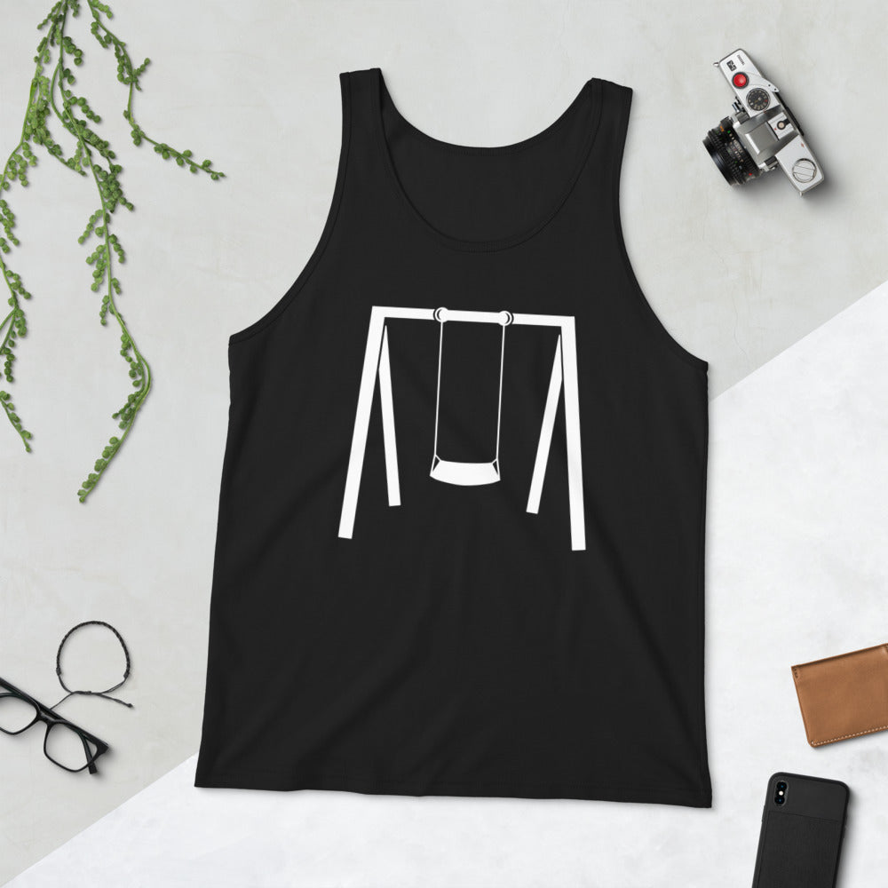 Literal Swing Unisex Tank Top
