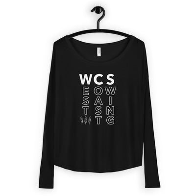WCS Form-Fitting Long Sleeve