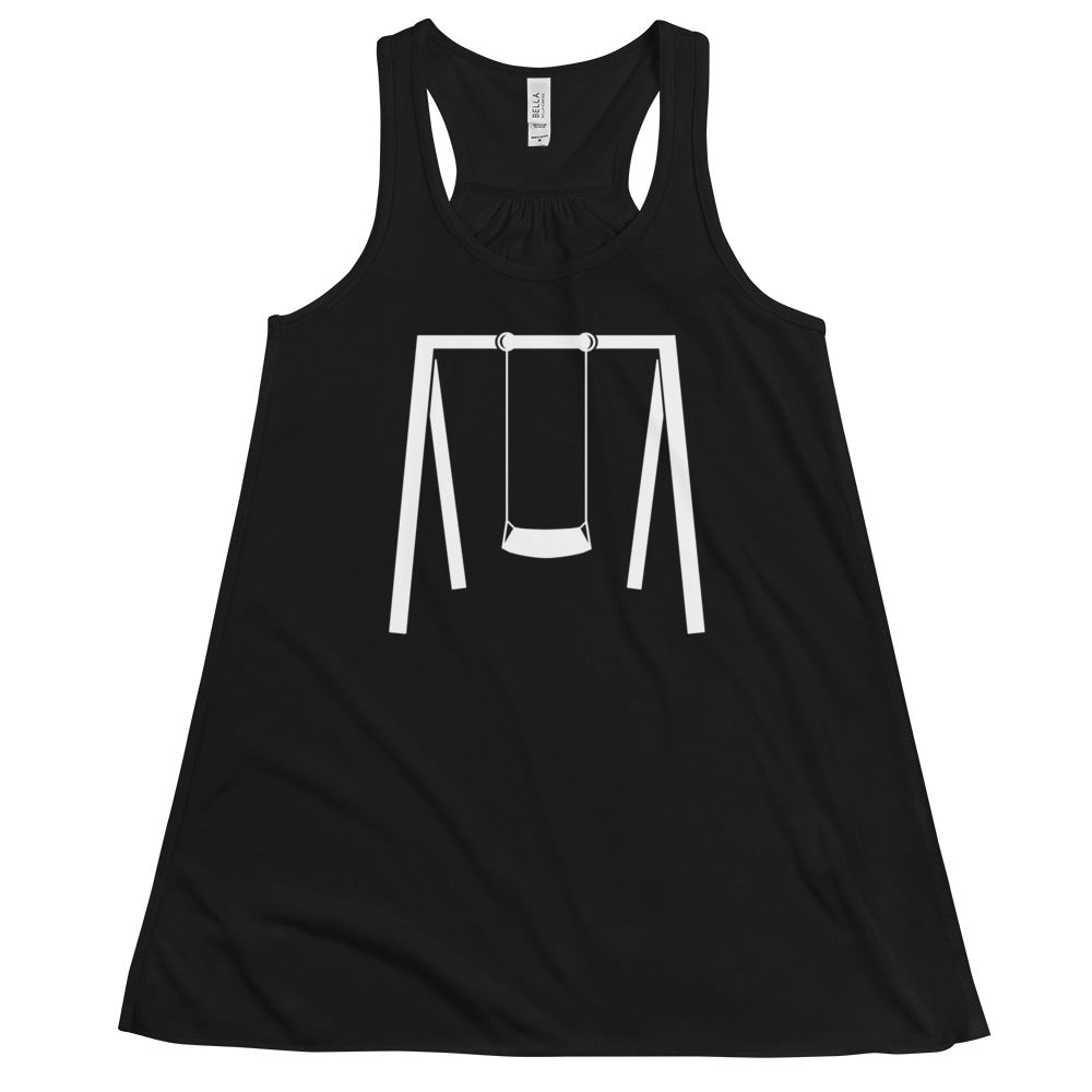 Literal Swing Form-Fitting Racerback Tank