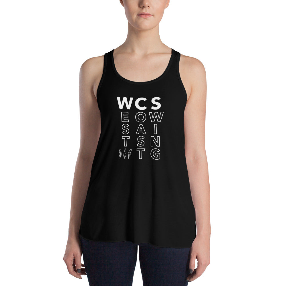 WCS Form-Fitting Racerback Tank