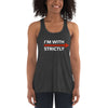 I'm With Strictly Form-Fitting Flowy Racerback Tank Top