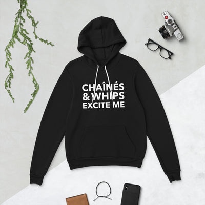 Chaînés and Whips Excite Me Unisex Hoodie