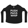 Push Pass Whip Form-Fitting Long Sleeve