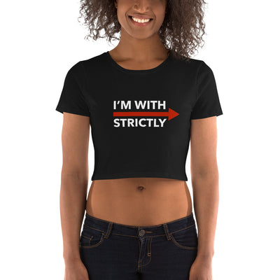 I'm With Strictly RIGHT SIDE Form-Fitting Crop Top