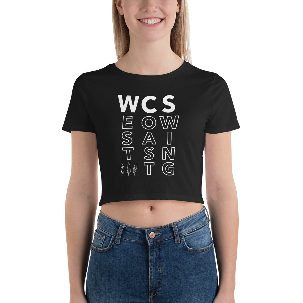 WCS Form-Fitting Crop Top