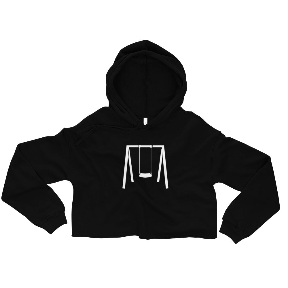 Literal Swing Unisex Crop Hoodie