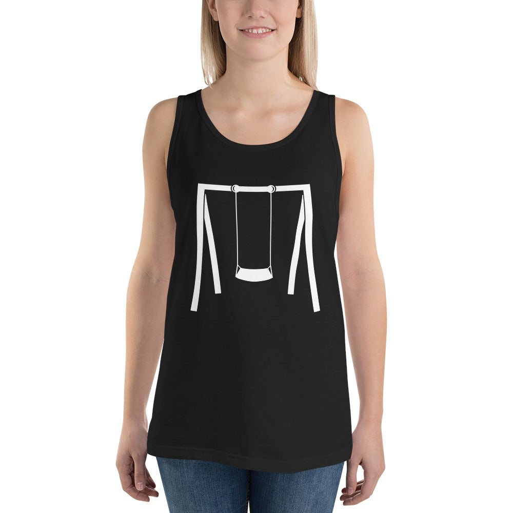 Literal Swing Unisex Tank Top