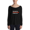 I'm With Strictly RIGHT SIDE Form-Fitting Long Sleeve