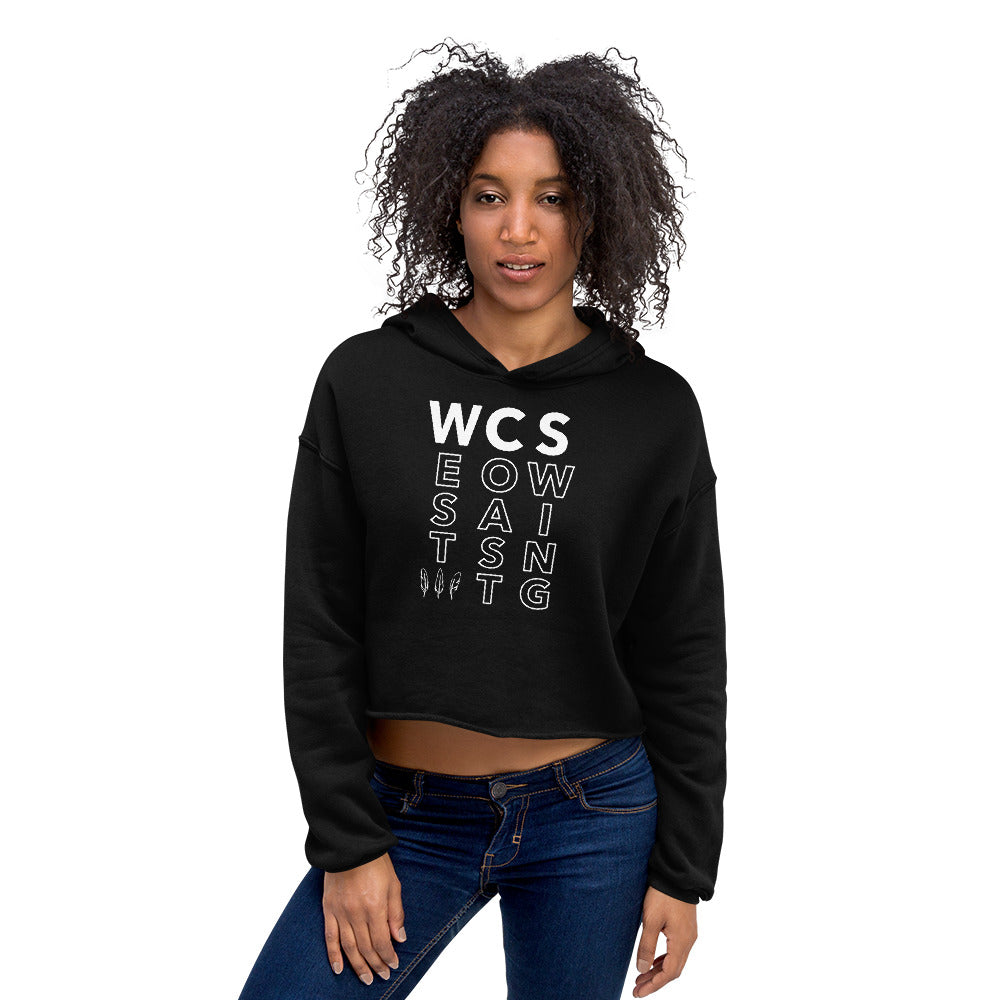 WCS Unisex Crop Hoodie