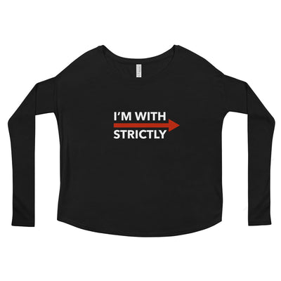 I'm With Strictly RIGHT SIDE Form-Fitting Long Sleeve