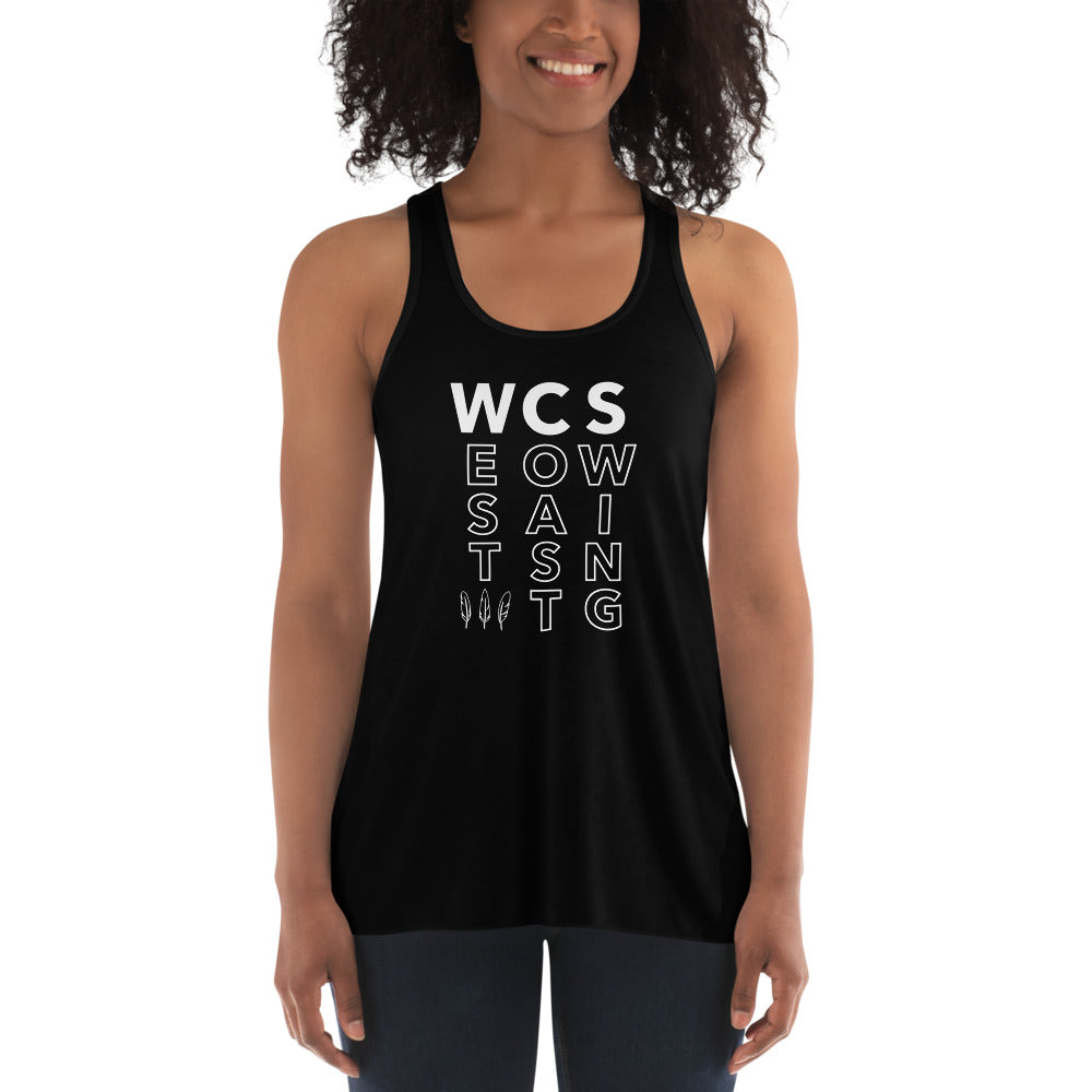 WCS Form-Fitting Racerback Tank