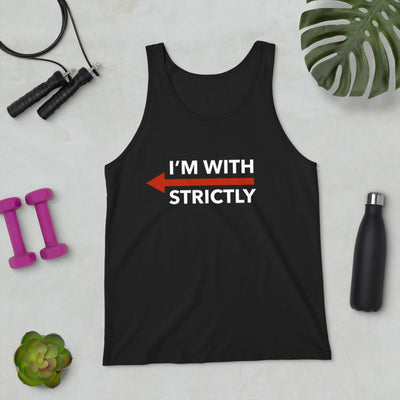 I'm With Strictly LEFT SIDE Unisex Tank Top
