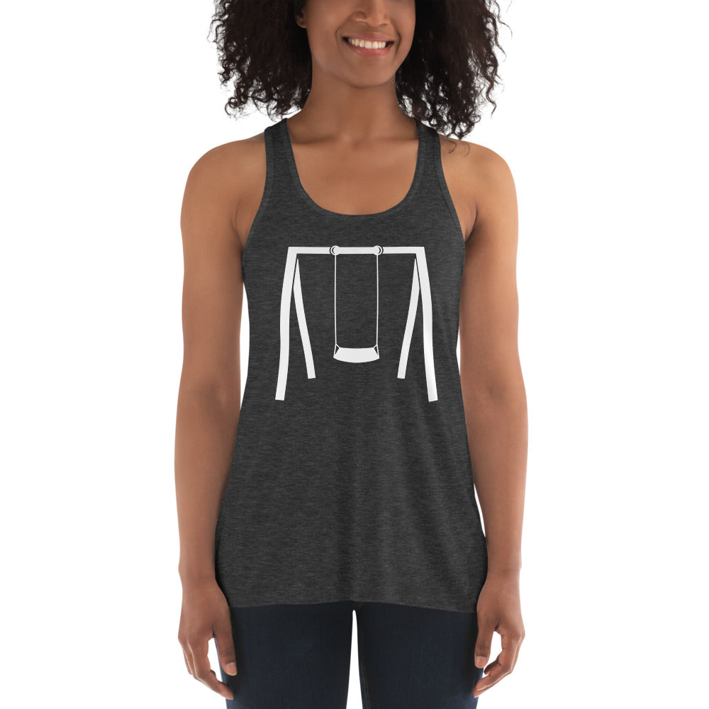 Literal Swing Form-Fitting Racerback Tank