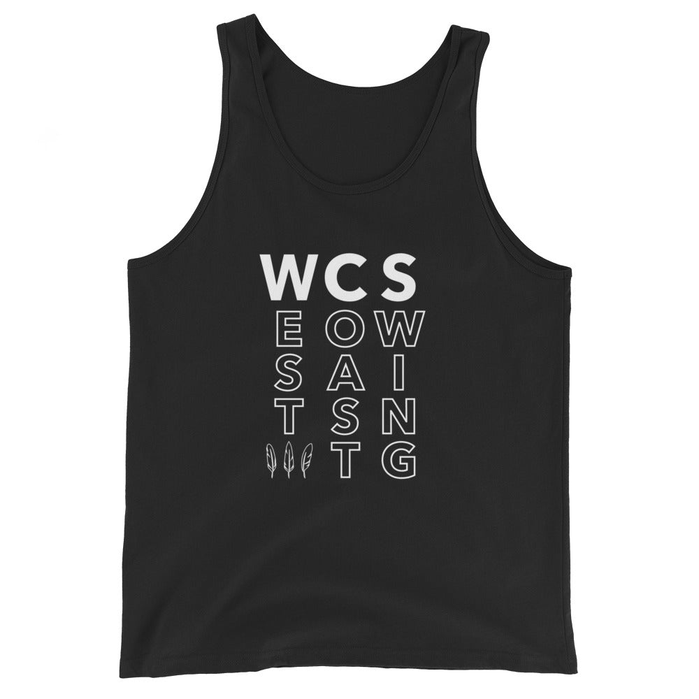 WCS Unisex Tank Top