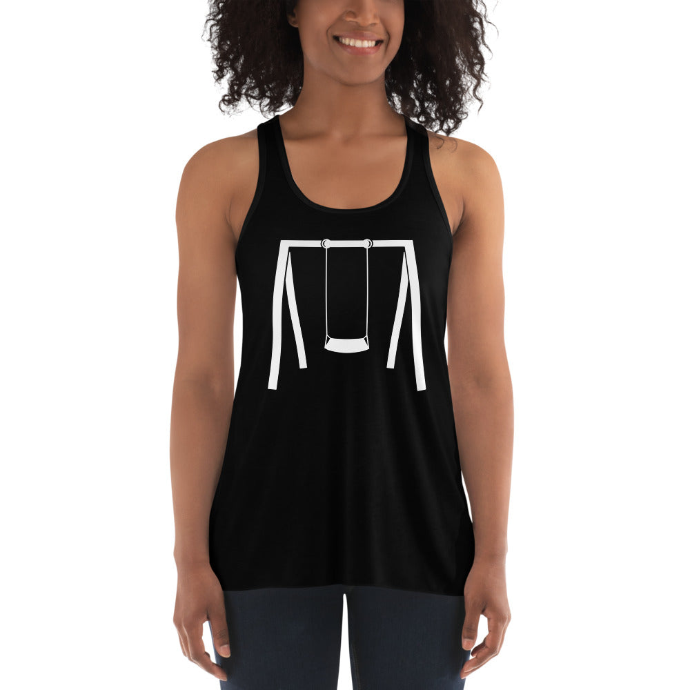 Literal Swing Form-Fitting Racerback Tank