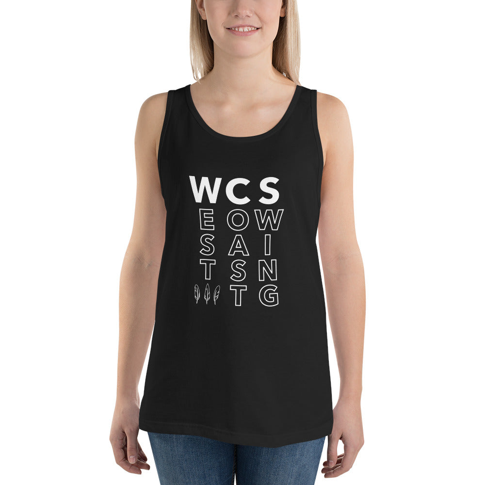WCS Unisex Tank Top