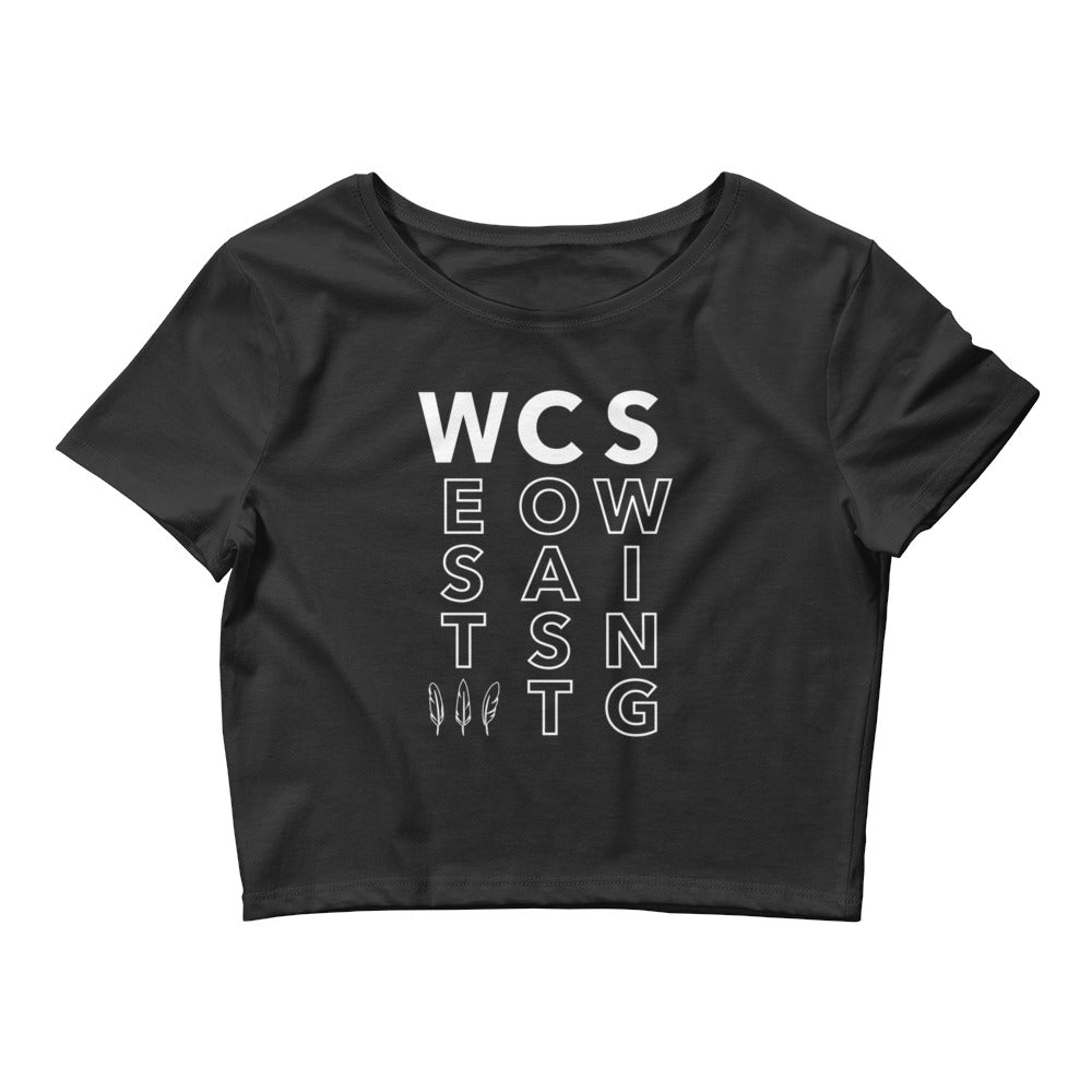 WCS Form-Fitting Crop Top