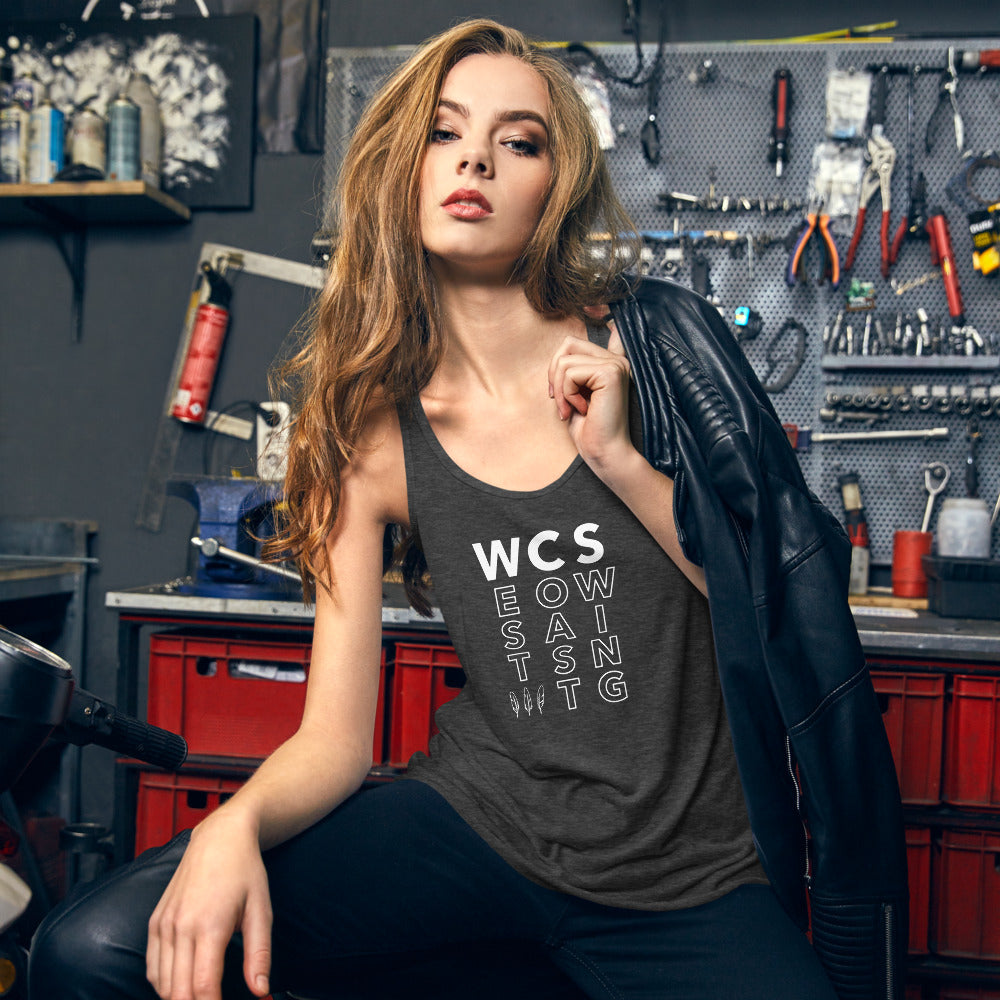 WCS Form-Fitting Racerback Tank