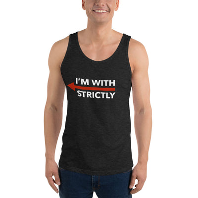 I'm With Strictly LEFT SIDE Unisex Tank Top
