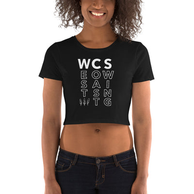 WCS Form-Fitting Crop Top