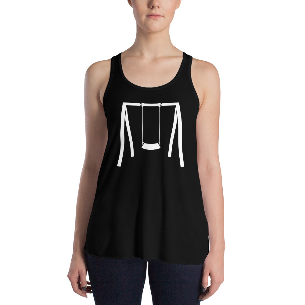 Literal Swing Form-Fitting Racerback Tank