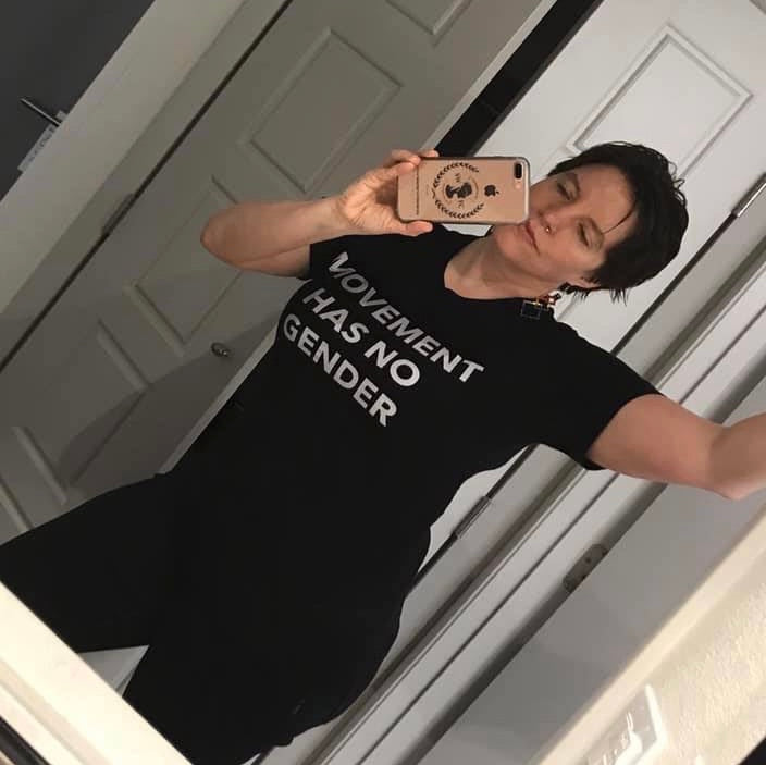 Movement Has No Gender Unisex T-Shirt