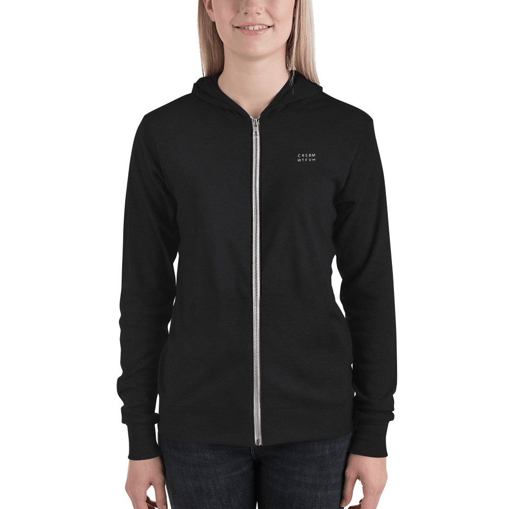 Nine Dance Unisex Zip Hoodie
