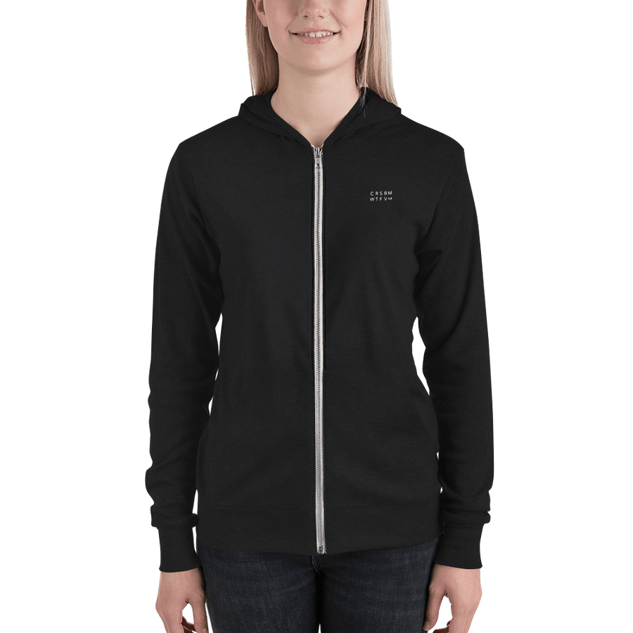 Nine Dance Unisex Zip Hoodie