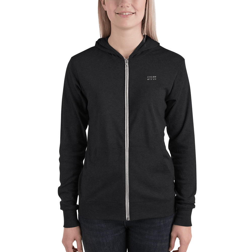 Nine Dance Unisex Zip Hoodie