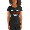 Resting Tango Face Form-Fitting T-Shirt