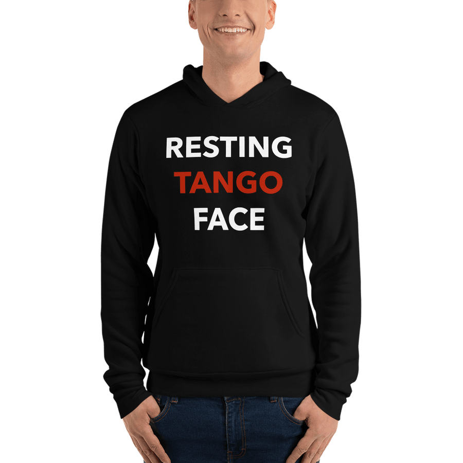 Resting Tango Face Unisex Hoodie